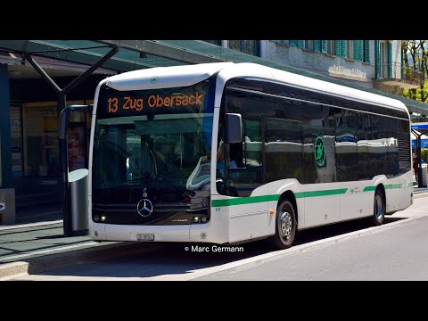 Verkehrsbetriebe [Zugerland] - le 14.mai.2021