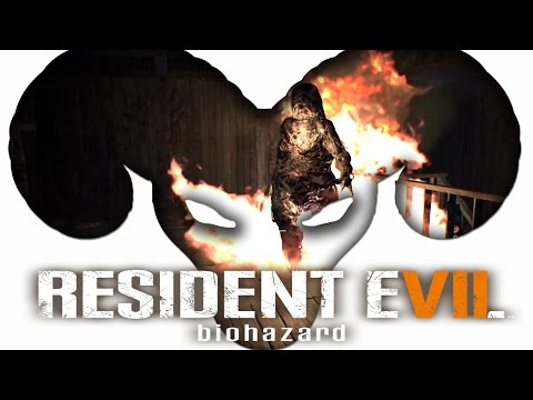 Spuck Monster Bossfight! Resident Evil 7 biohazard gameplay german Part 17