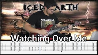 Iced Earth  | Watching Over Me | Guitar Cover + Tabs