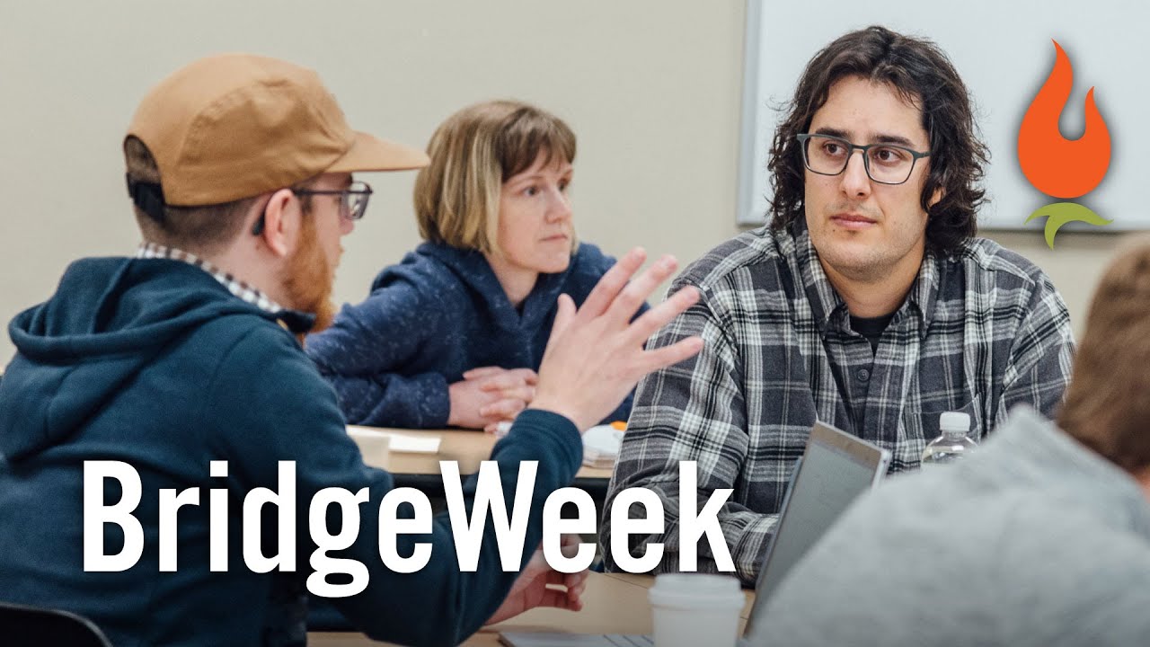 Watch video: The BridgeWeek In-Person Intensive at Portland Seminary