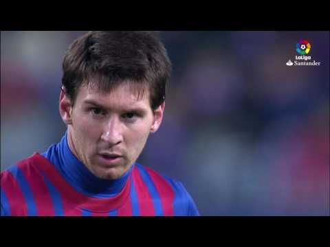 Highlights Málaga CF vs FC Barcelona (1-4) 2011/2012