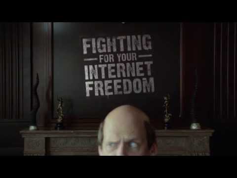 Fighting for internet freedom