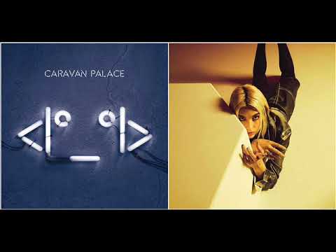Caravan Palace X Dua Lipa - Lone Digger X Love Again (Wafer Stick Mashup)