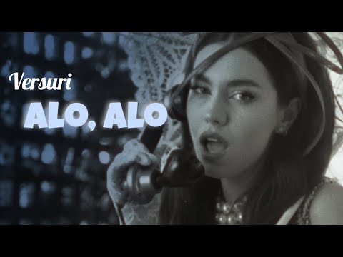 MIRA x VESCAN - Alo, Alo (Versuri / Lyrics)