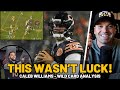 Everyone Missed Why Caleb Williams Actually Took Over Green Bay Wild Card Film Analysis Vs Packers