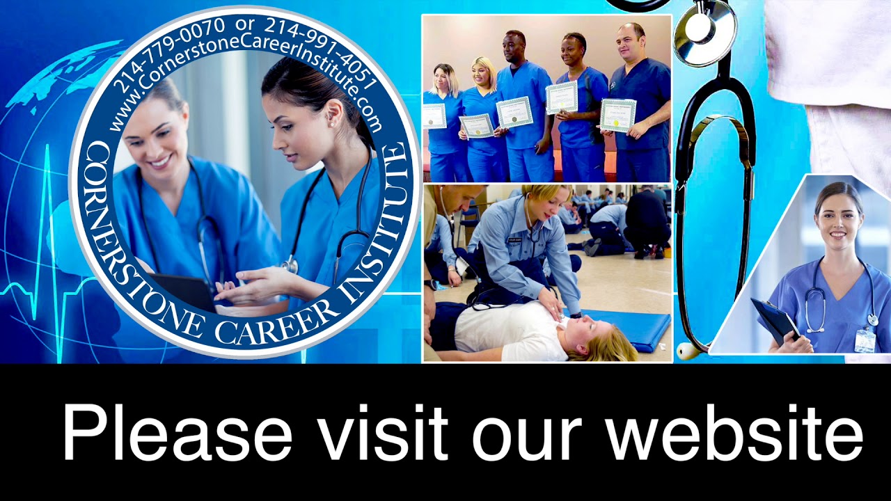 Cornerstone Career Institute - Certified Nurse Aide School (CNA) in Forest Ln, Dallas Texas