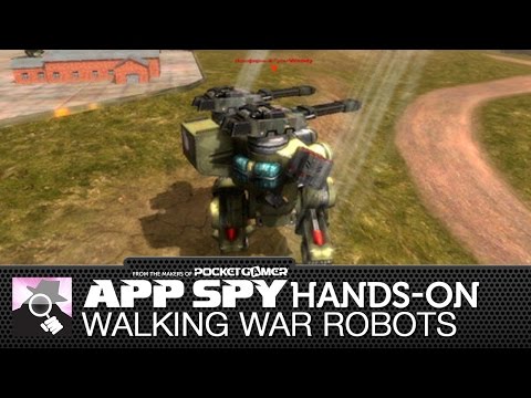 Walking War Robots | iOS iPhone / iPad Hands-On - AppSpy.com