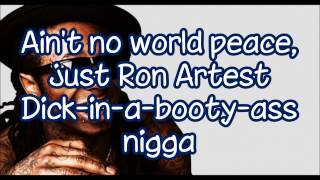 Beat The Shit - Lil Wayne Ft. Gunplay (Lyrics)
