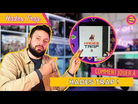 [FR] HADES TRAP | Règles & Présentation | Jeux en Carton