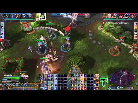 Arthas StroitHram vs Team Refuse - Dingit KotH EU week 1