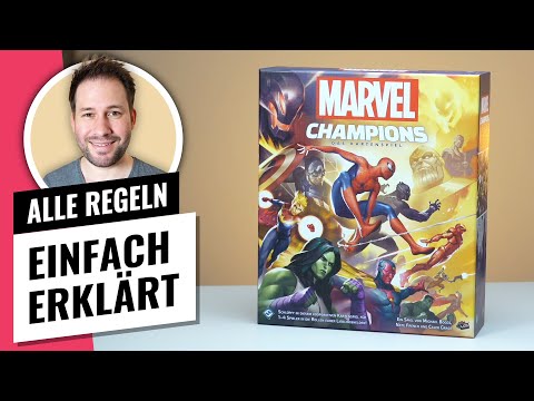 Marvel Champions direkt losspielen! • Regeln • Anleitung