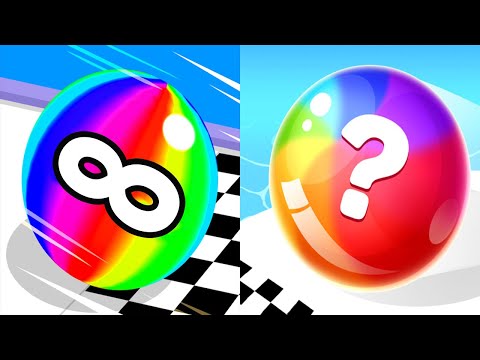 Ball Run 2048 Infinity VS Ball Master 2048 - All Levels Gameplay Android iOS Ep 1