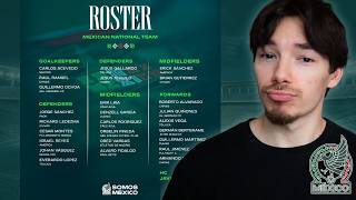 Fidalgo's Debut, Vargas In, Memo Is Back | Mexico March 2026 Roster Reaction
