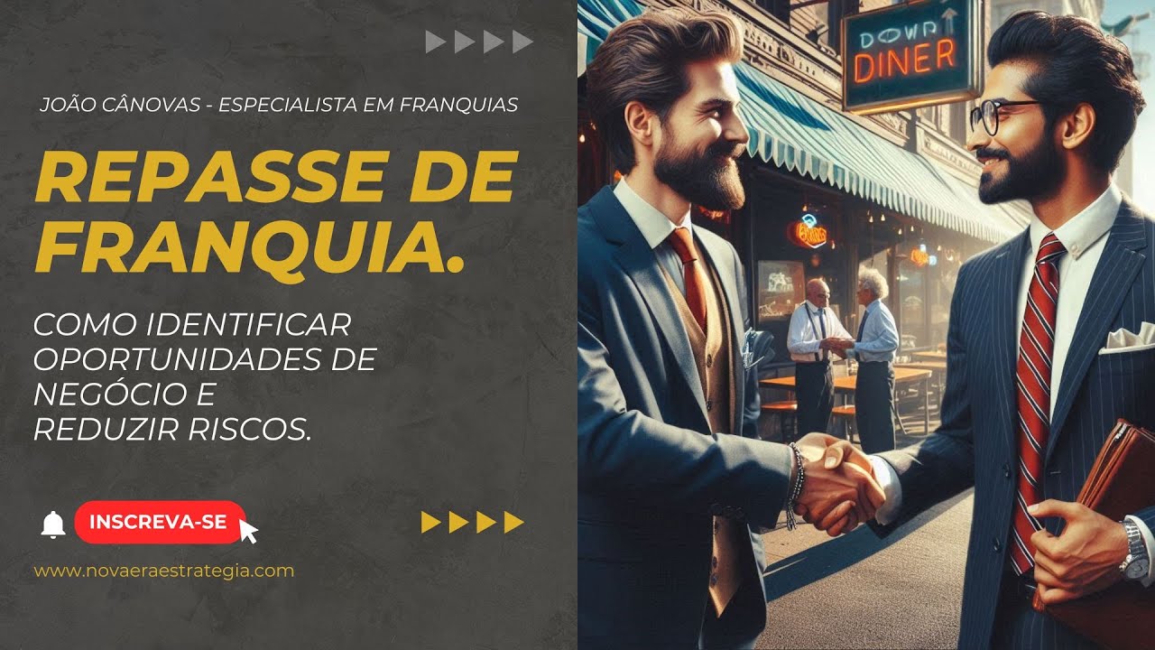 Repasse de Franquia | Tudo o que você precisa saber sobre - Podcast Revista Franquia