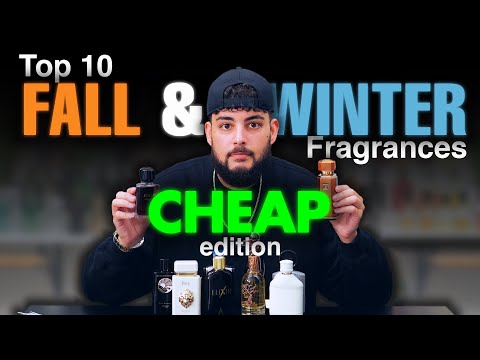 The Top 10 CHEAP Fall & Winter Fragrances - 2025 Edition