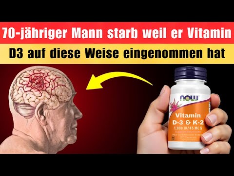DOCTOR'S WARNING: 78% of people who take vitamin D3 are doing it wrong (it's harming their bodies)