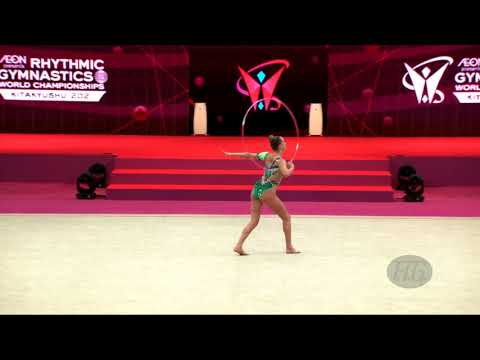 MILLET Maelle (FRA) - 2021 Rhythmic Worlds, Kitakyushu (JPN) - Qualifications Hoop