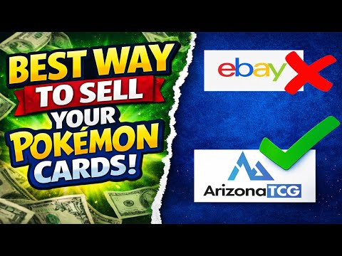 The BEST Way to Sell Your Pokémon Cards (Max Profit Guide)
