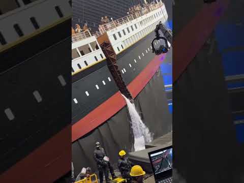 Titanic Breaks Into Two Parts 🚢💔🎬 | Shocking BTS Reveal