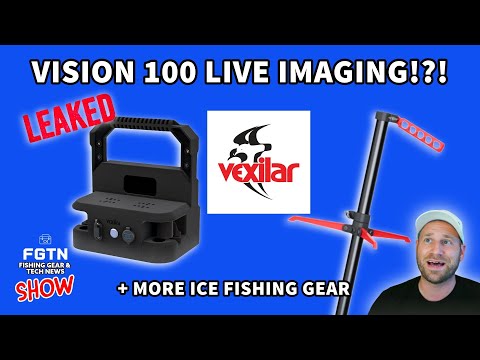 Vexilar Vision 100 Live Imaging Shuttle LEAKED! & MORE - FGTN Show #77