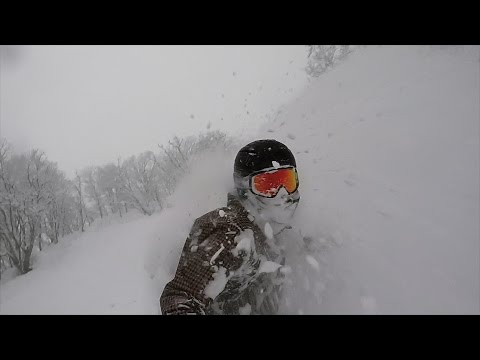 GoPro Line of the Winter: Hugh Foster - Japan 2.24.15 - Snow