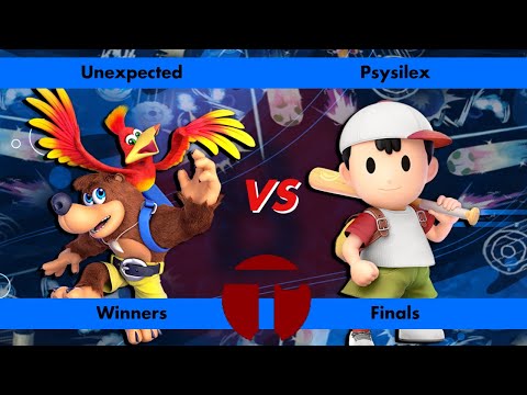 Powered-Up! Projectile Pit - Unexpected (Banjo) vs Psysilex (Ness) - Ultimate Singles - WinnerFinals