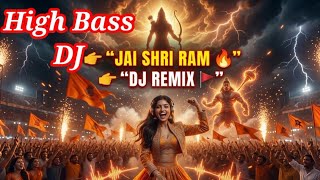 Download lagu Jai Shri Ram x Bajrangbali 🚩 _ 2026 Special - High Bes EDM Bhakti Dj Remix 🔥 mp3