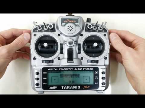 How To: Calibration of FrSky Taranis X9D Plus with S3 6 position switch