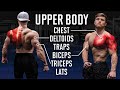 The Best Full UPPER BODY Workout For Max Muscle Growth (Science Applied)