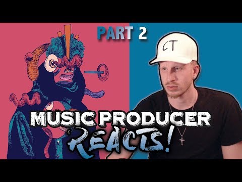 Music Producer Reacts to Quadeca - Voice Memos ALBUM (PART 2/3)