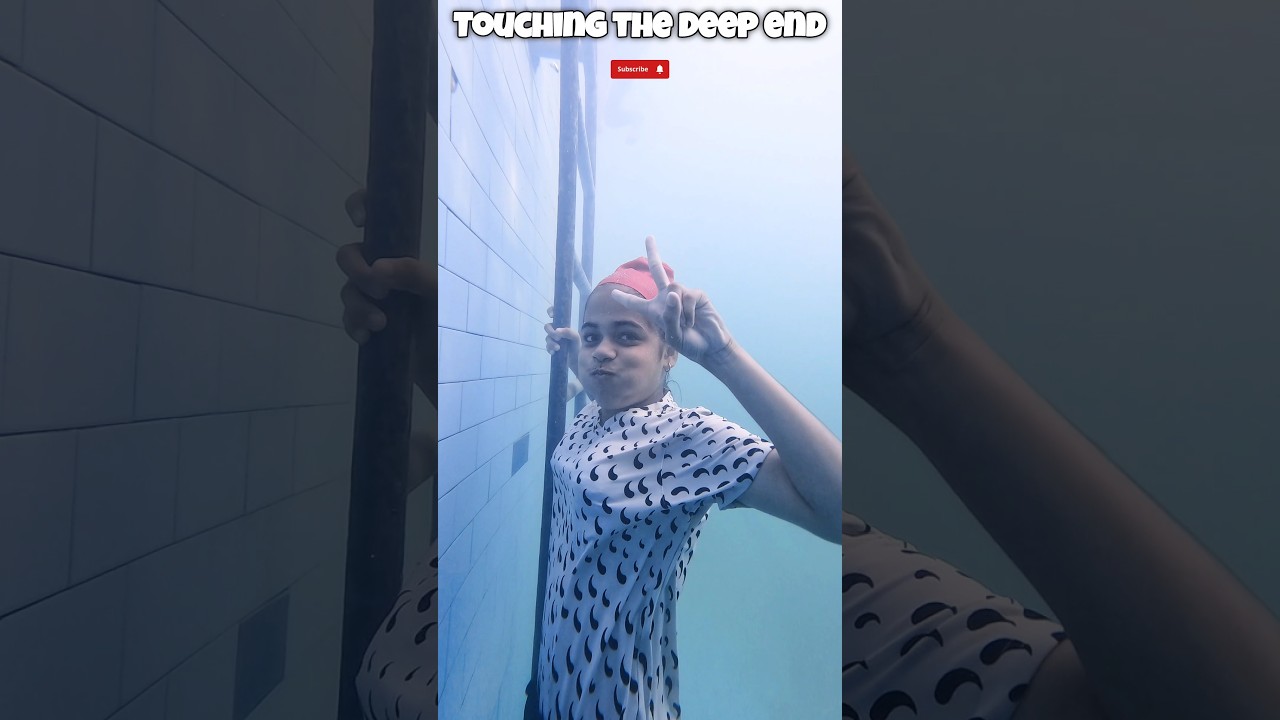 Inside the Deepest Swimming Pool of the City 🔥 #learnswimming #swimming #swim
