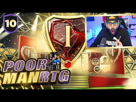 OMG!! Our FIRST Rank 1 REWARDS! *INSANE RED PICK* FIFA 22 Ultimate Team PMRTG #10