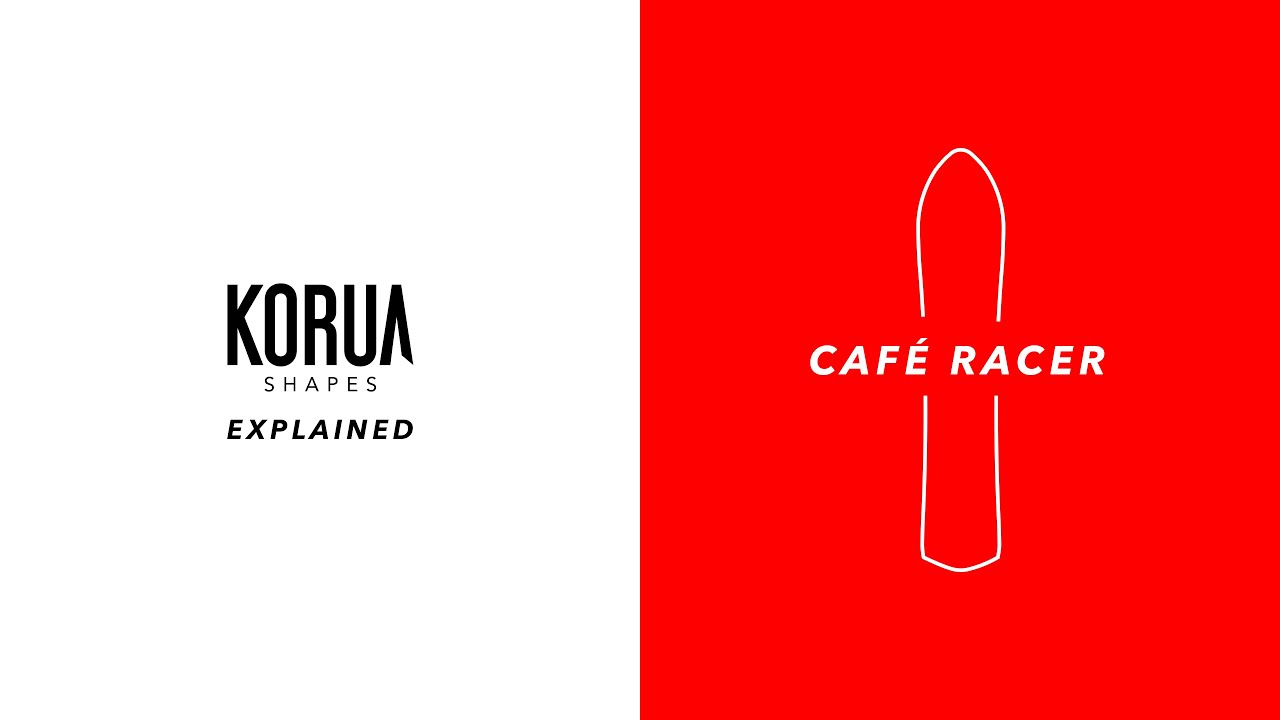 Café Racer | Snowboard, Powder Snowboard | KORUA Shapes