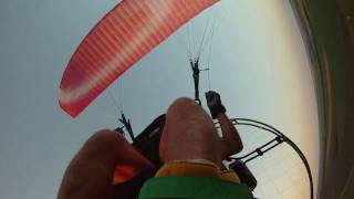 preview picture of video 'EX-AIR PARAMOTOR ACRO 1MIN:-)) HD HERO'