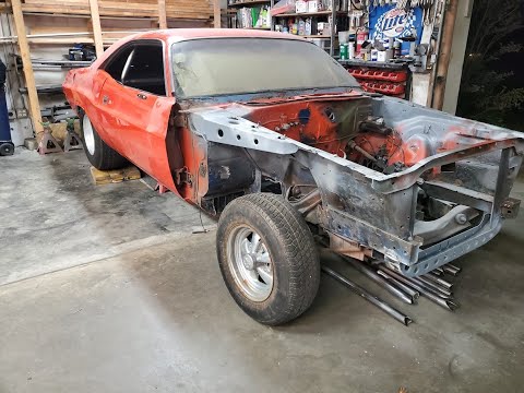 1972 Dodge Challenger Episode 4 USCAR Tool E body rear leaf spring relocation Kit