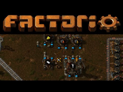 Factorio #7 - Oil Refining, Batteries And Laser Defense