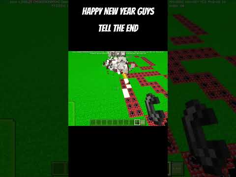 EPIC Minecraft New Year's Surprise from YK GAMING!
