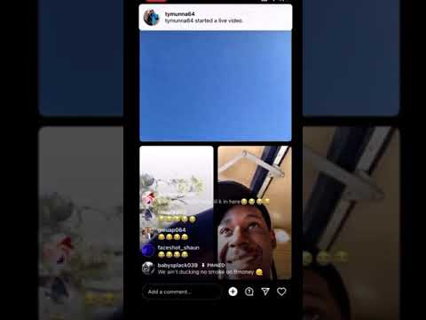 MurdaTown Timo IG Live with 800 & Mblock Dissing in the Comments😱
