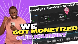 We Got Monetized - Our Journey on YouTube