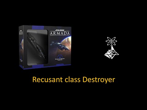 Star Wars Armada Clone Wars Recusant unboxing - ION Radio