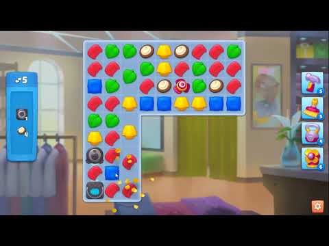 Familyscapes Level 207 - NO BOOSTERS GAMEPLAY 👪 | SKILLGAMING ✔️