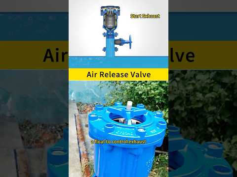 How Does an Air Release Valve Work? Quick Guide!#Valves #MechanicalEquipment #Industry