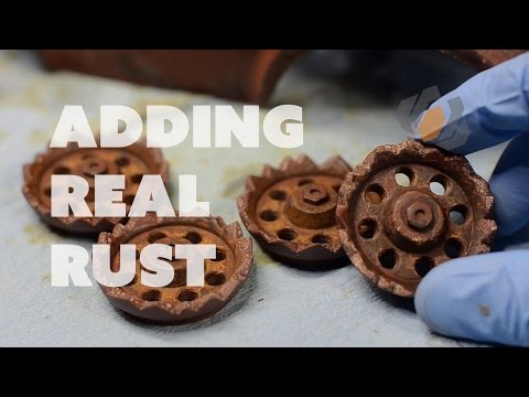 Prop: Live from the Shop - Adding Rust to the Mad Max R/C Car