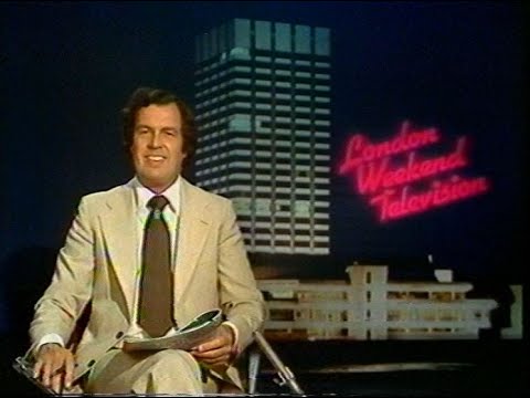 Friday 2nd June 1978 ITV LWT - Adverts - Russell Harty - Soccer Celebrity Squares - ATV Rare