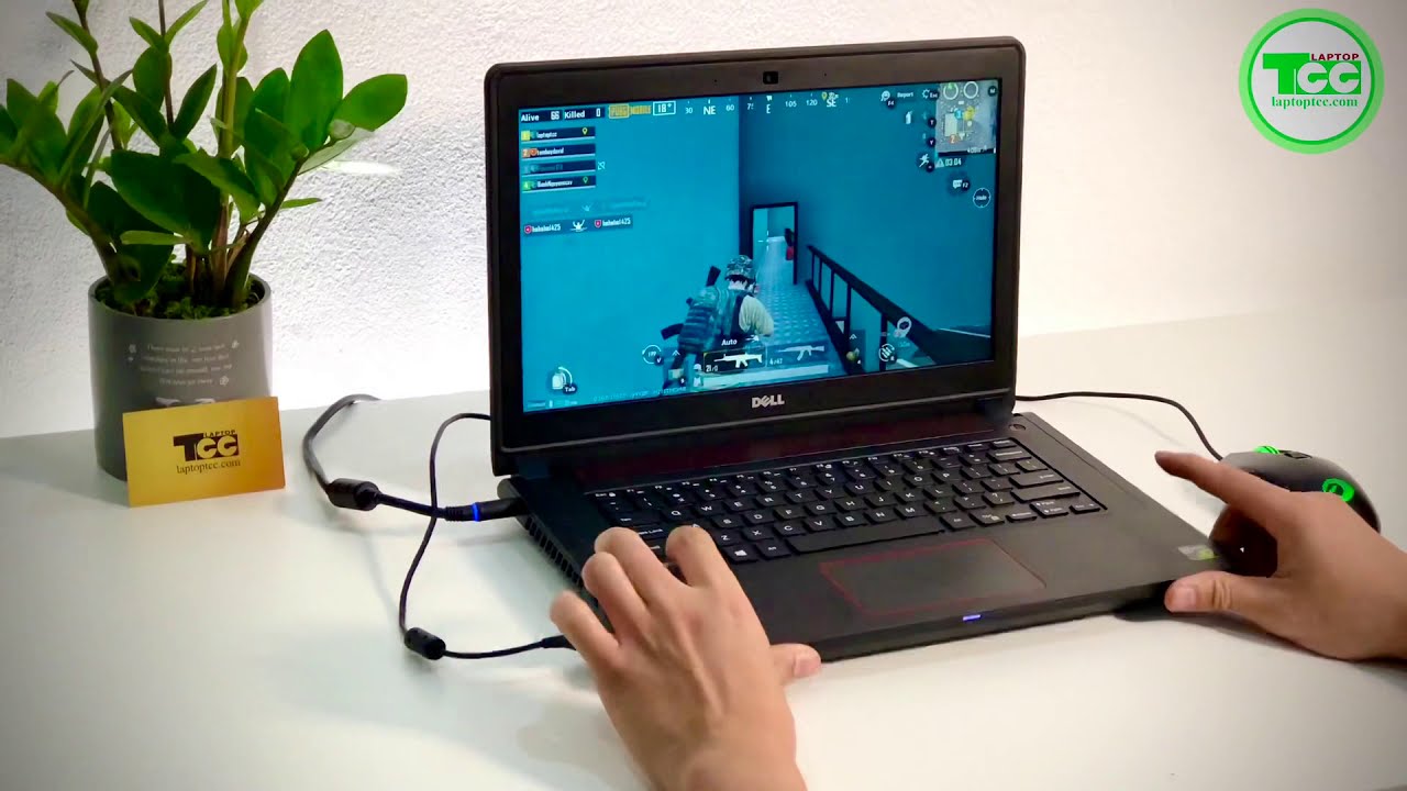 Laptop Cũ Dell Inspiron 7447 Gaming i5 4200H (4210H)| RAM 4 GB |SSD120+HDD 500 | 14” HD | VGA GTX 850m (4gb)