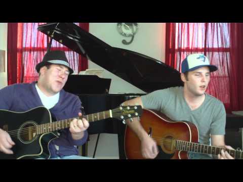 The Script - For The First Time (Acoustic Cover by Phil Olczak & Aaron Smith)