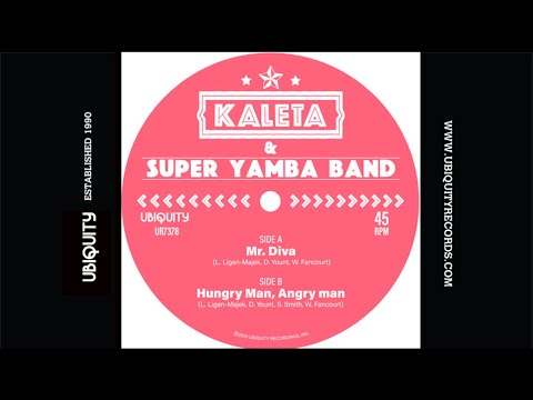 Kaleta & Super Yamba Band: Mr. Diva
