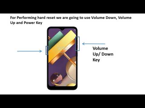 LG K22 Hard Reset