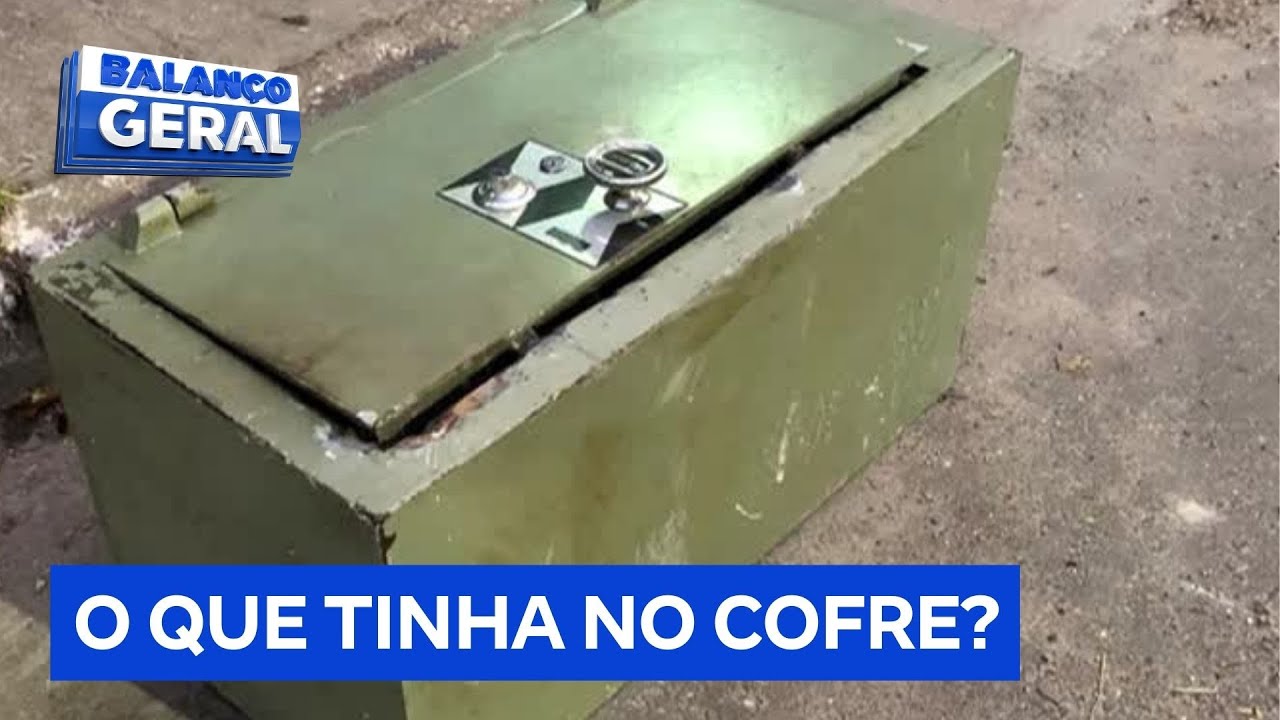 Mistério no Ipiranga: saiba o que tinha dentro de cofre abandonado em rua de SP