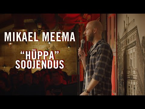 Mikael Meema - "Hüppa" soojendus